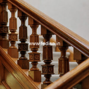 Stylish Balcony Decor With Railings No-1091