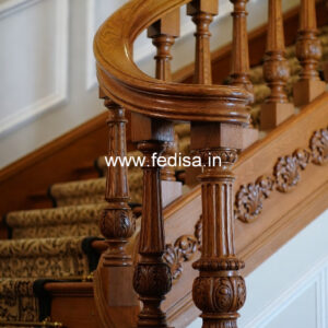Modern Balcony Railings With Glass No-1094