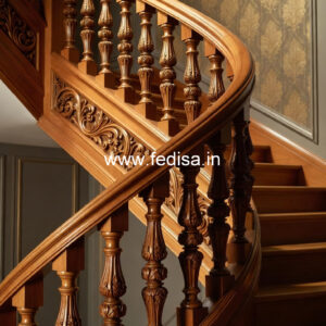 Modern Ghar Exterior Railing Design No-1116