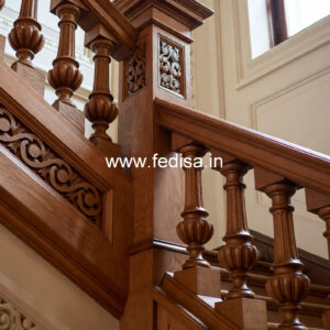 Elegant Staircase Railing Ideas For Home Decor No-1120