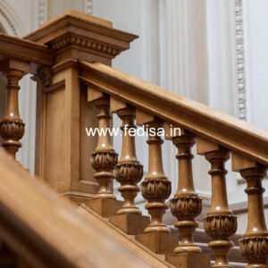 Affordable Staircase Railing Design Ideas For Homes No-1134