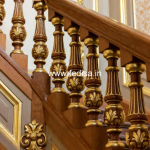 Stylish Balcony Railings For Indian Homes Exterior No-1135