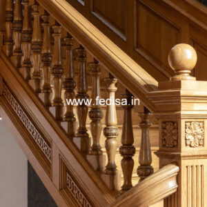 Stylish Staircase Railings For Small House Design