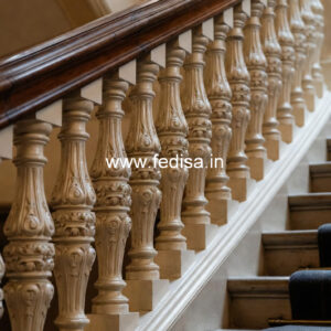 Creative Exterior Railings For Modern Home Design No-1182