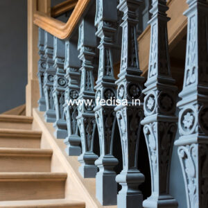 Creative Staircase Railing Ideas You?ll Love No-1208