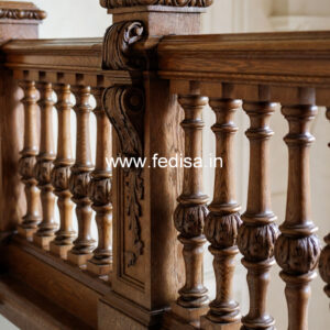 Elegant Exterior Railings For Modern Homes No-1228