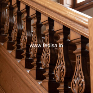Elegant Staircase Railings For Modern Homes No-1231