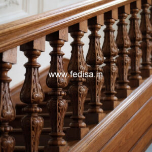 Elegant Staircase Railing Ideas For Interior Home Decor No-1258