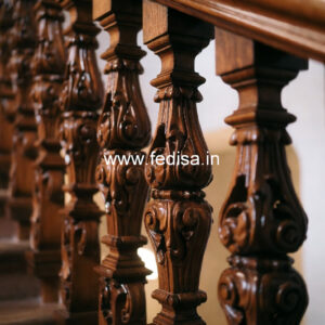 Stylish Steel Railings No-1295