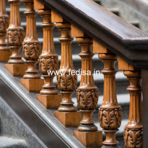 Stylish Exterior Railings No-1418
