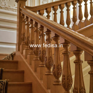 Elegant Exterior Railings No-1449