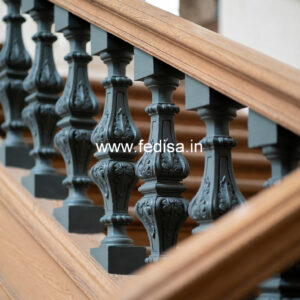 Steel Railings Indian Homes No-1514