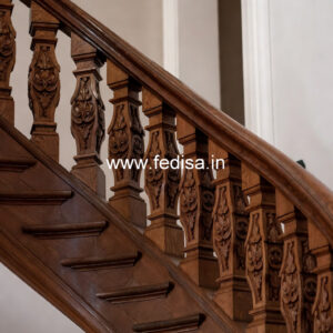 Stylish Indian Exterior Railings No-1534