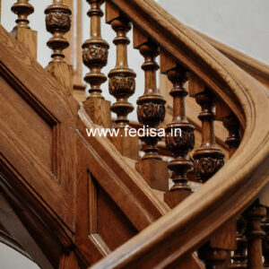 Indian Exterior Design Railings No-1544