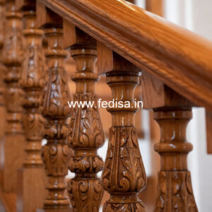 Modern Balcony Railing Design With Glass No-1567