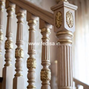 Stylish Staircase Railing Ideas For Modern Homes No-1586