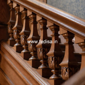 Modern Exterior Railing Design For House Front No-1588