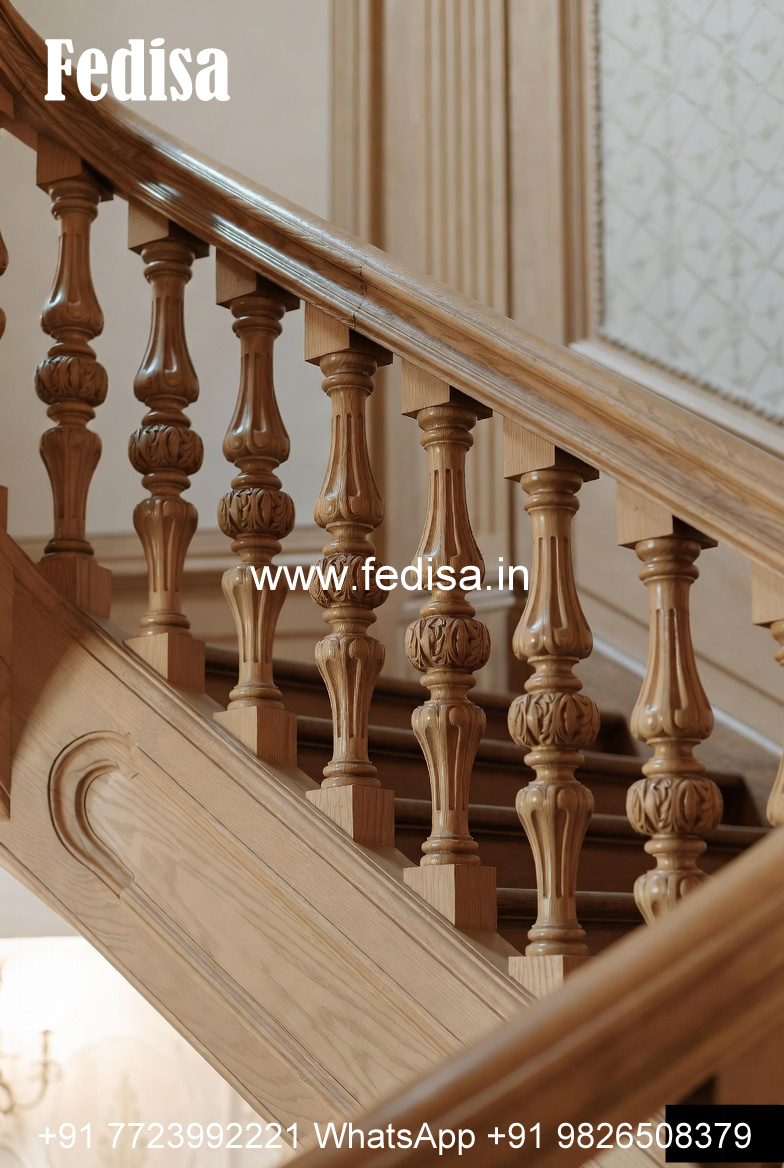 Latest Staircase Railing Design Ideas 2027 No-1592