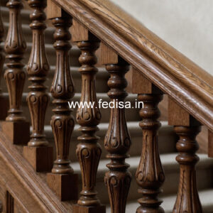 Stylish Balcony Railing Design With Glass And Steel No-1594