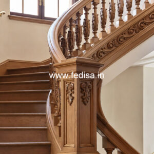 Modern Staircase Railing Design For Luxury Homes No-1604