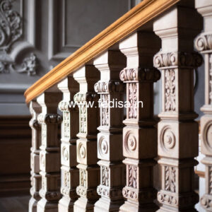 Modern Balcony Railing Ideas With Lighting No-1650