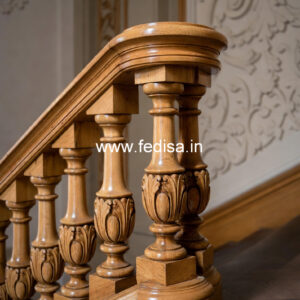 Creative Balcony Design With Modern Railings No-1670