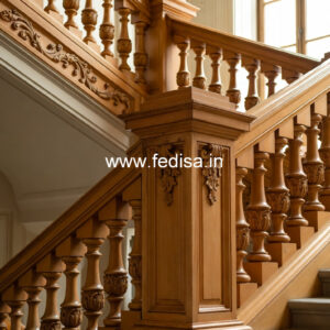 Stylish Staircase Railing Designs 2027 No-1671