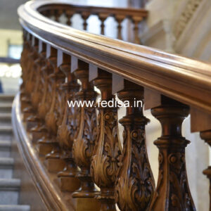 Modern Balcony Design With Stylish Railings No-1676