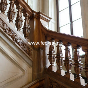 Modern Steel Railing Design India Homes No-1689