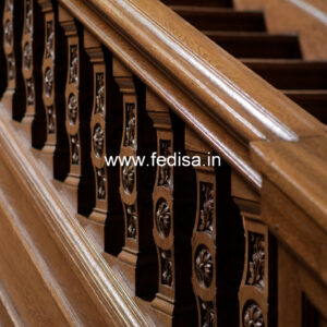 Indian House Front Balcony Railing Design No-1701