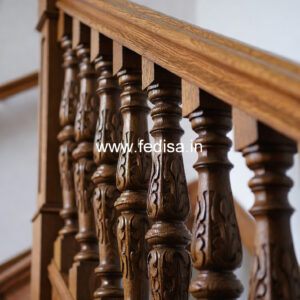 Latest Indian Balcony Design With Railings No-1729
