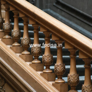 Stylish Exterior Railing Design India No-1735