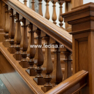 Stylish Balcony Design India With Steel Railings No-1760