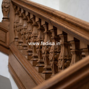 Ghar Exterior Balcony Design With Railings No-1768