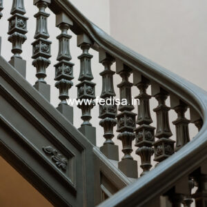 Top Balcony Railing Design Trends 2027 No-1806