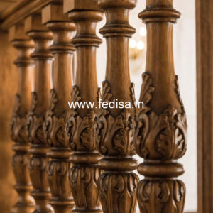 Trending Staircase Railing Designs No-1814