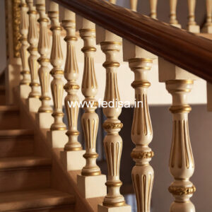 Top Balcony Railing Designs India No-1838