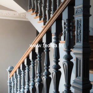 Stylish Staircase Railings No-1876