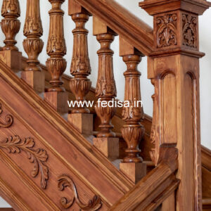 Stylish Steel Railing Design For Ghar No-1889