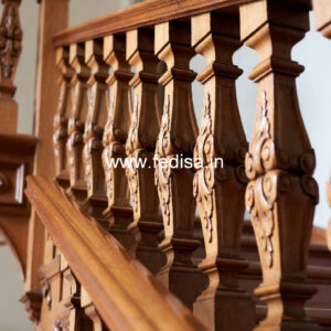 Modern Ghar Exterior Railings No-1908