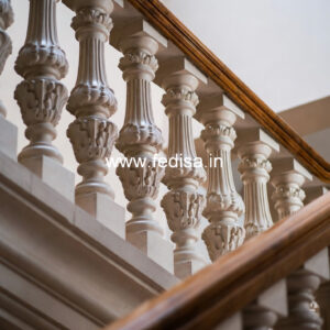 Modern Staircase Railing Designs India No-2002