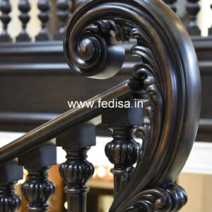 Stylish Staircase Railings For Modern Homes No-2009