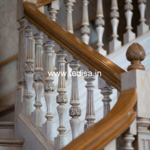Best Staircase Railing Ideas For Small House No-2013