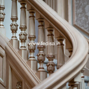 Stylish Exterior Railing Ideas India No-2049