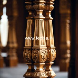 Elegant Interior Staircase Railings Rod Iron Spindles