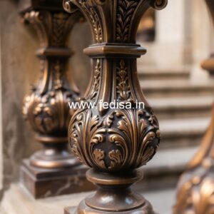 Creative Interior Baluster Styles Aluminum Spindles