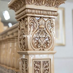 2. Premium Stone Balusters For Staircase Railings SOLID Wrought Iron Balusters