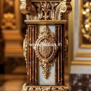 3. High-end Stone Baluster Designs For Villas Adjustable Iron Balusters