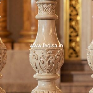 6. Exclusive Stone Baluster Designs For Staircases Twisted Spindles
