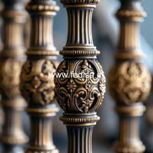 12. Contemporary Stone Baluster Ideas 2026 Pvc Balusters